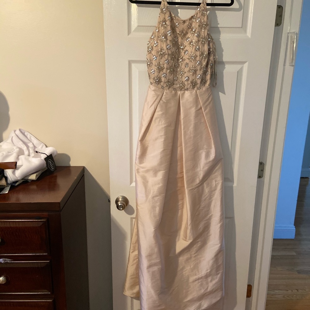 Aidan mattox gown